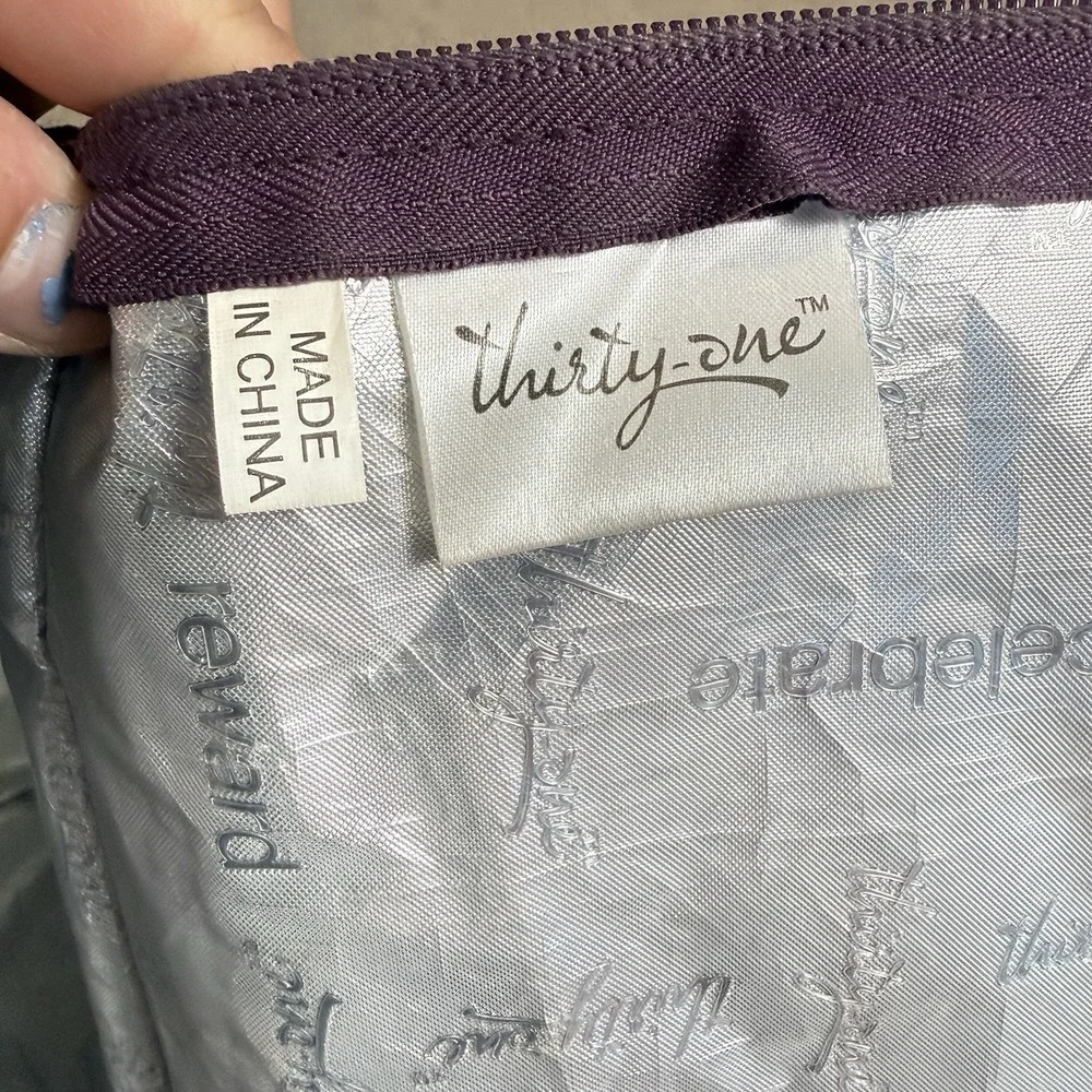 Thirty-One Thermal Insulated Lunch Tote Bag 12